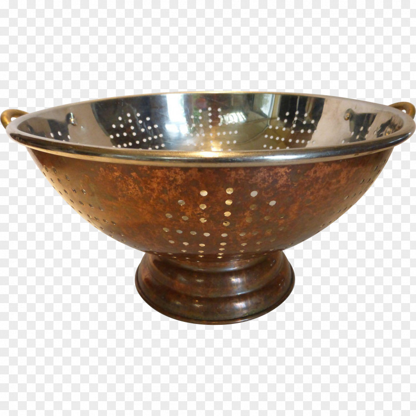 Kitchen Colander Tableware Bowl Stainless Steel PNG