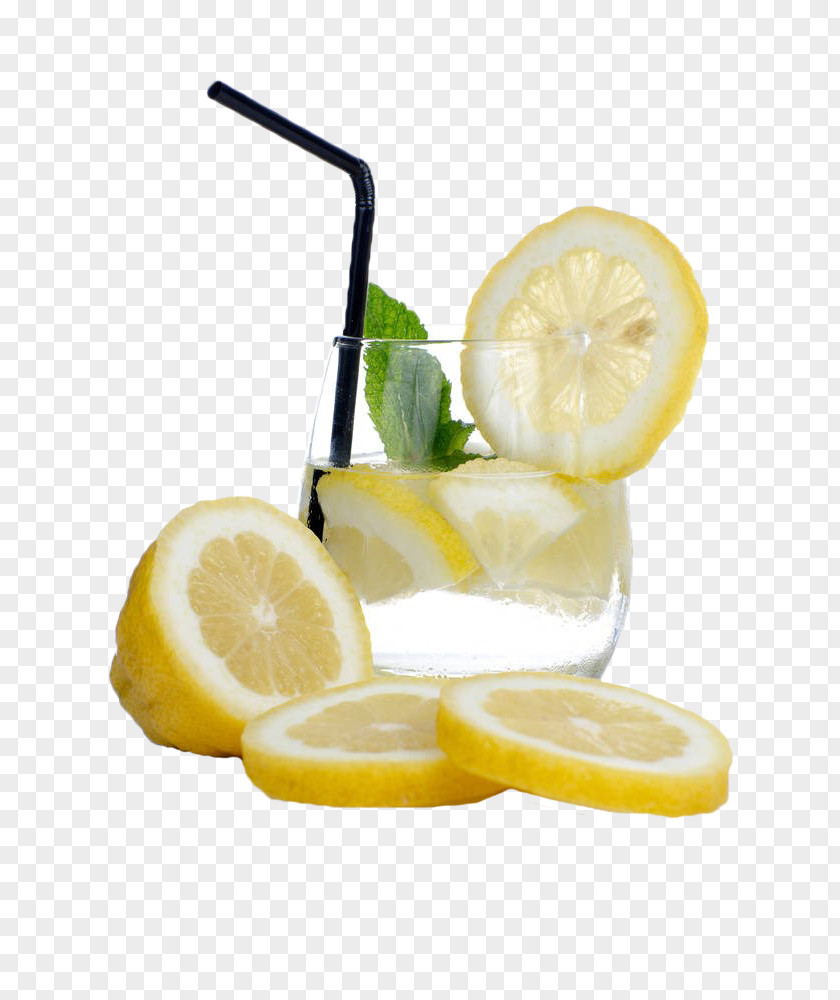 Lemon Ice Drink Lemonade Cocktail Juice Margarita PNG