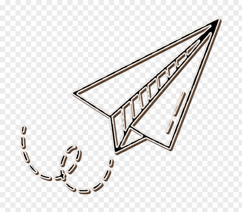 Paper Plane Icon Origami Miscellanea PNG