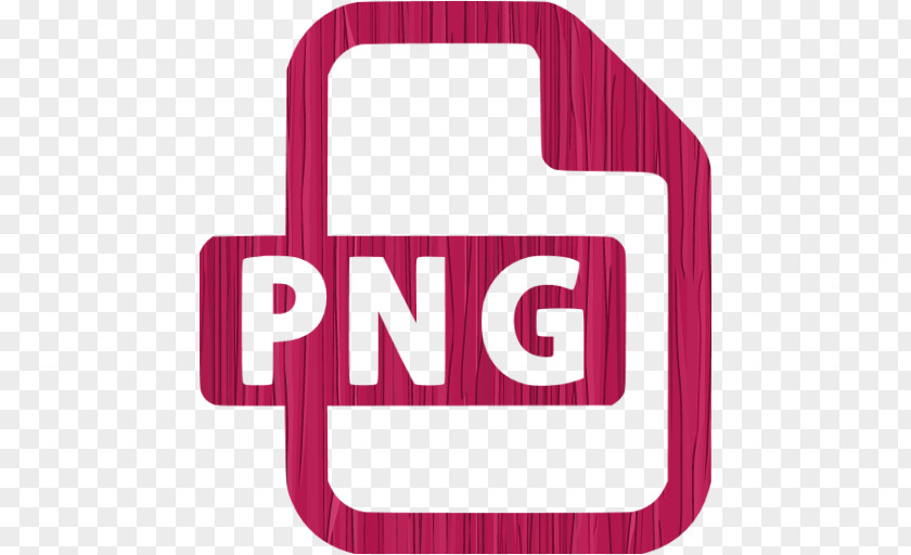 Red Magenta Logo PNG