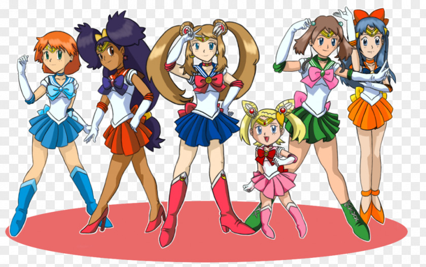 Sailor Moon Pokémon X And Y Serena Omega Ruby Alpha Sapphire Sun PNG