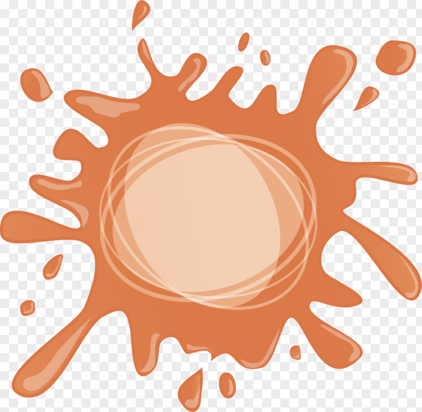 Splat Drawing Clip Art PNG