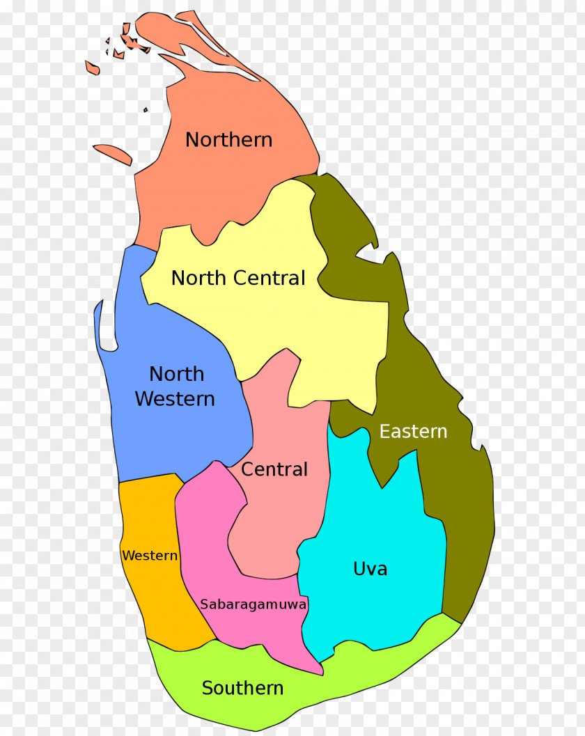 Sri Lanka Institute Of Information Technology Northern Province Provinces British Ceylon North Central PNG