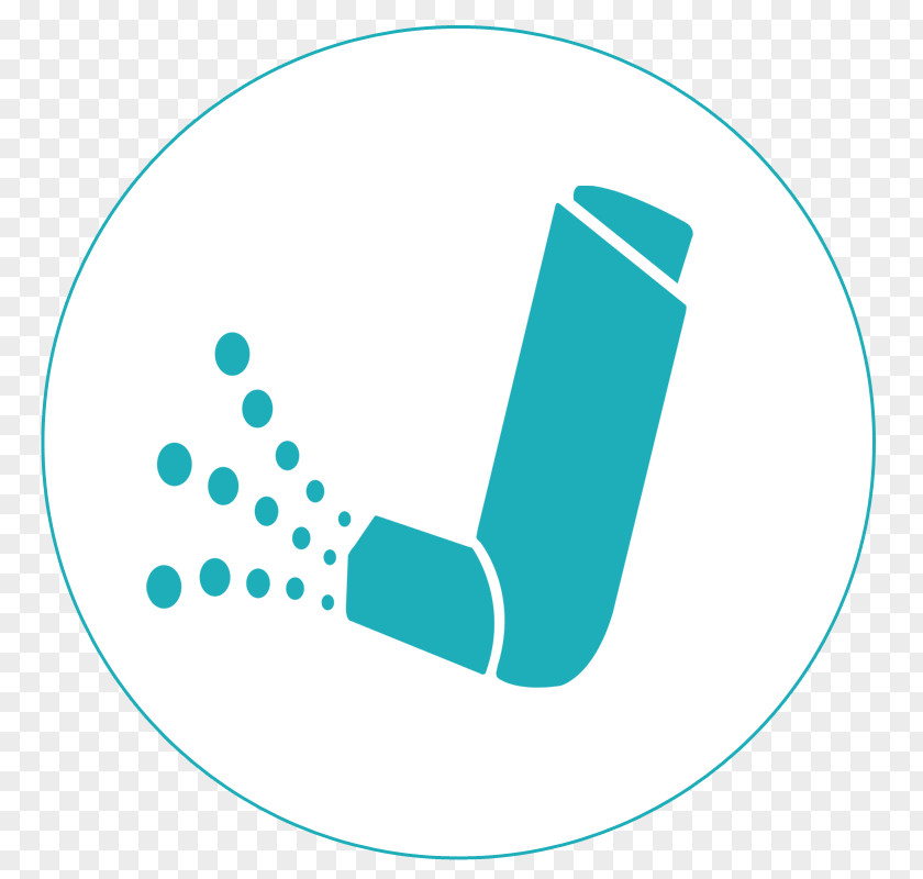 Asthma Inhaler Respiratory Disease Medicine PNG