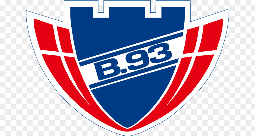 Blue Red Vector Logo Design Denmark Boldklubben Af 1893 Danish Cup Akademisk Boldklub 2nd Division PNG