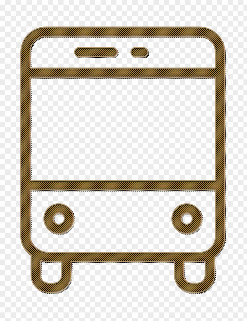 Bus Icon For Your Interface PNG