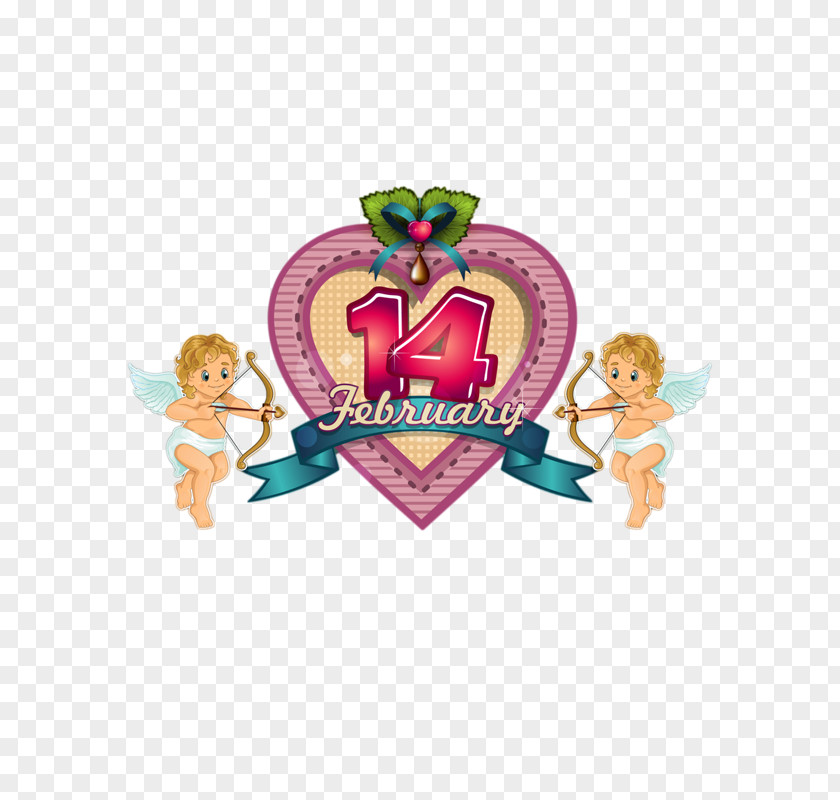 Cartoon Cupid Angel PNG