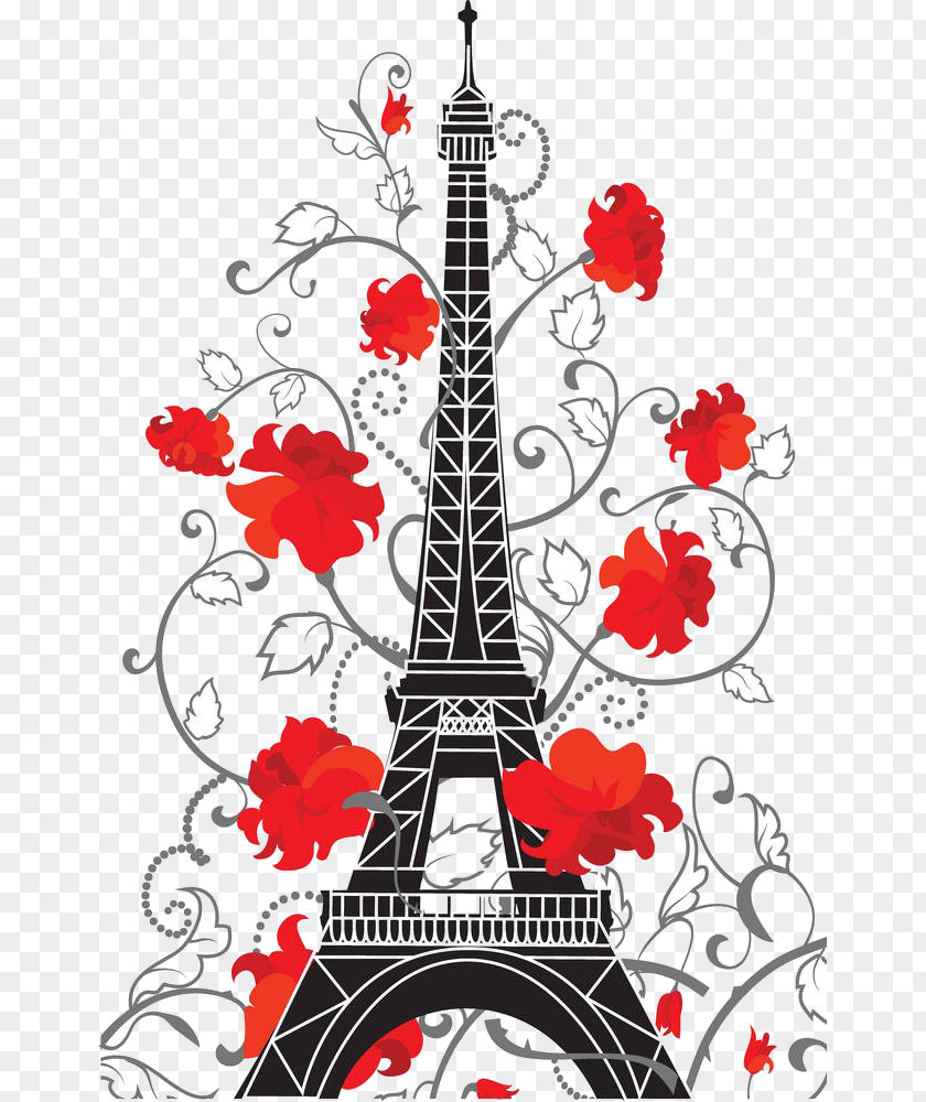Cartoon,eiffel Tower Eiffel Stock Illustration Clip Art PNG