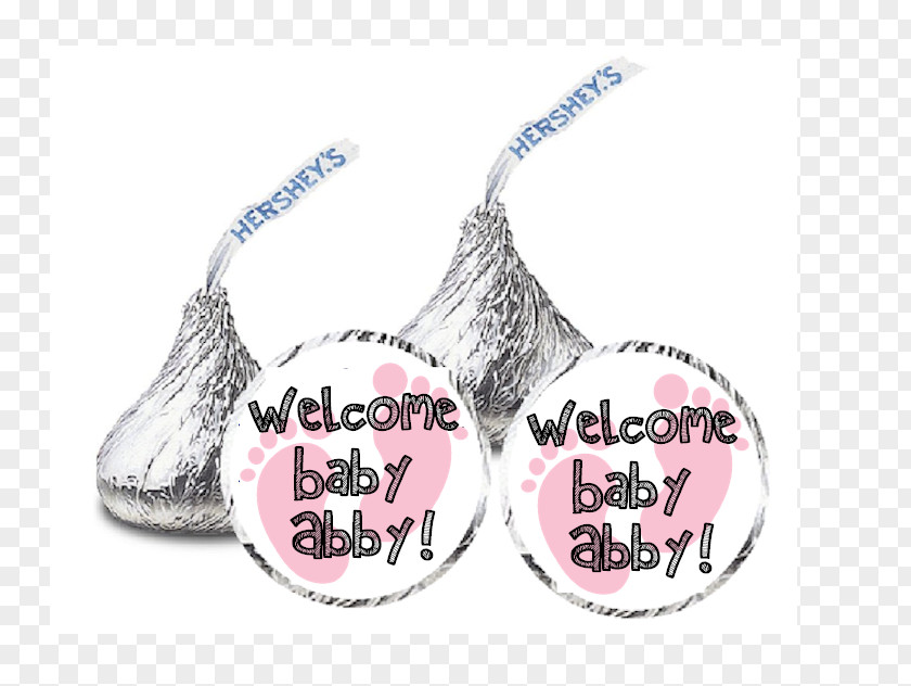 Chocolate Hershey's Kisses Sticker Label The Hershey Company White PNG