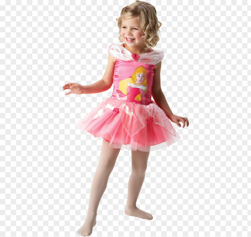 Disney Princess Aurora Costume Party Dress PNG