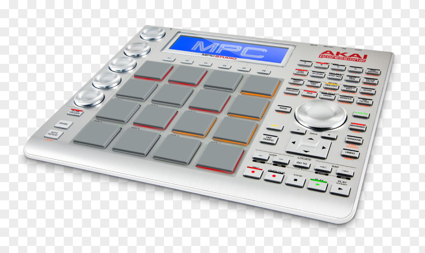 Drums Akai MPC 2000 Drum Machine PNG