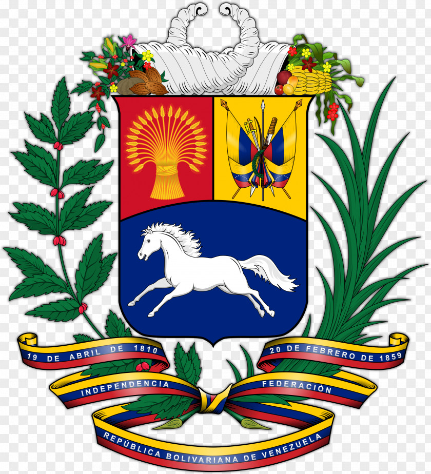 Escudo De Venezuela Coat Of Arms Escutcheon Flag PNG
