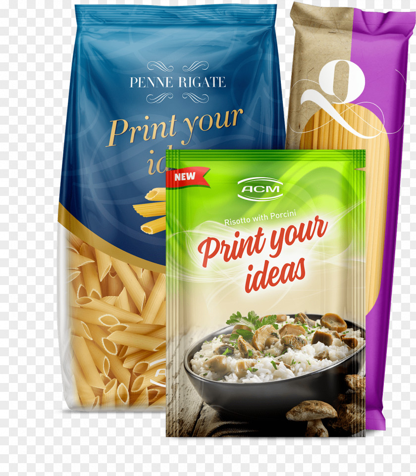 Food Package Vegetarian Cuisine Pasta Plastic Bag Packaging And Labeling PNG
