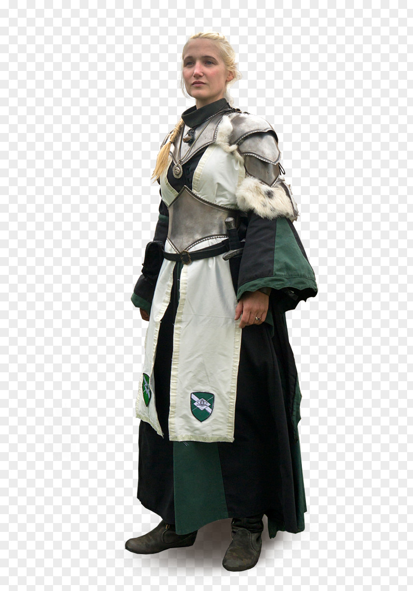 Larp Armor Costume PNG