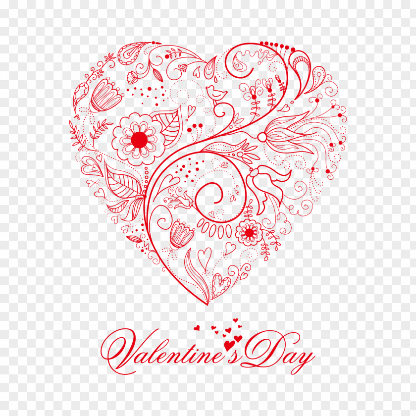 Love Collage Heart Illustration PNG
