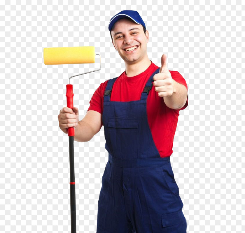 Painting House Painter And Decorator Paint Rollers PNG
