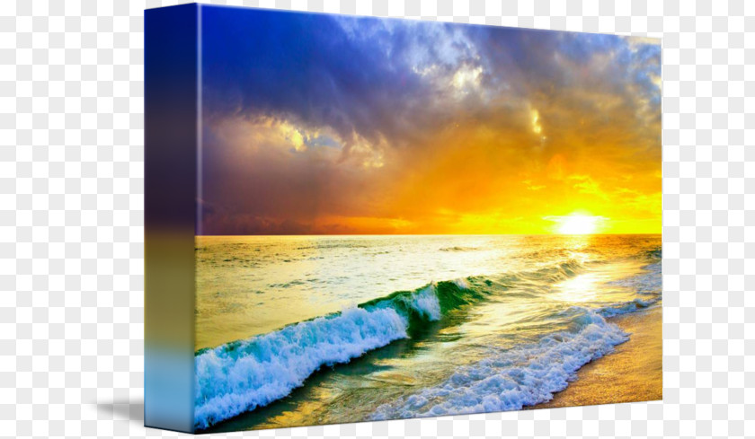Painting Water Resources Sea Picture Frames PNG