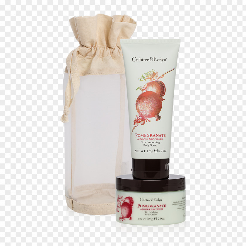 Pomegranate Seeds Lotion Caribbean Cream Grape Seed Oil Argan PNG