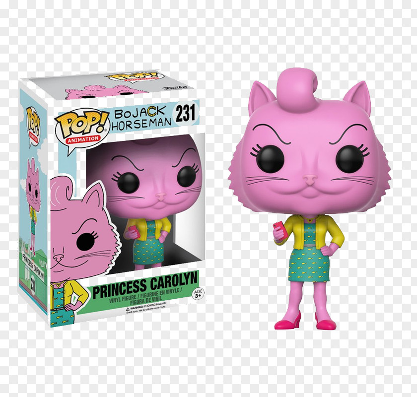 Toy Princess Carolyn Mr. Peanutbutter Todd Chavez Funko Pop Television PNG