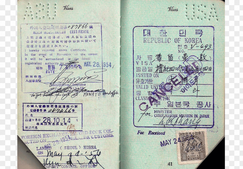 Visa Passport Identity Document PNG
