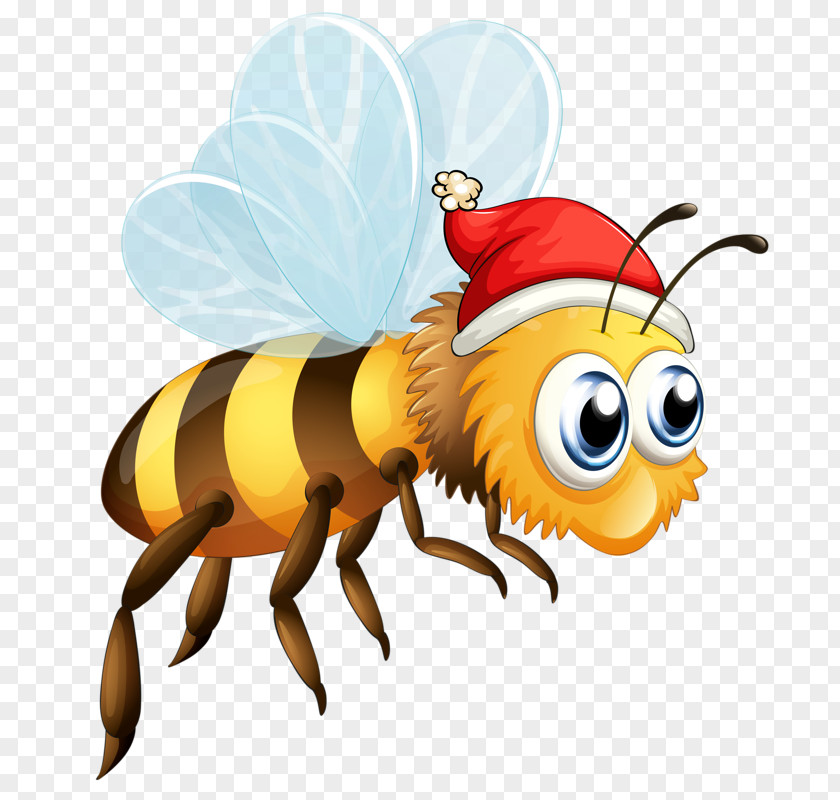 Bee Honey Insect Clip Art PNG