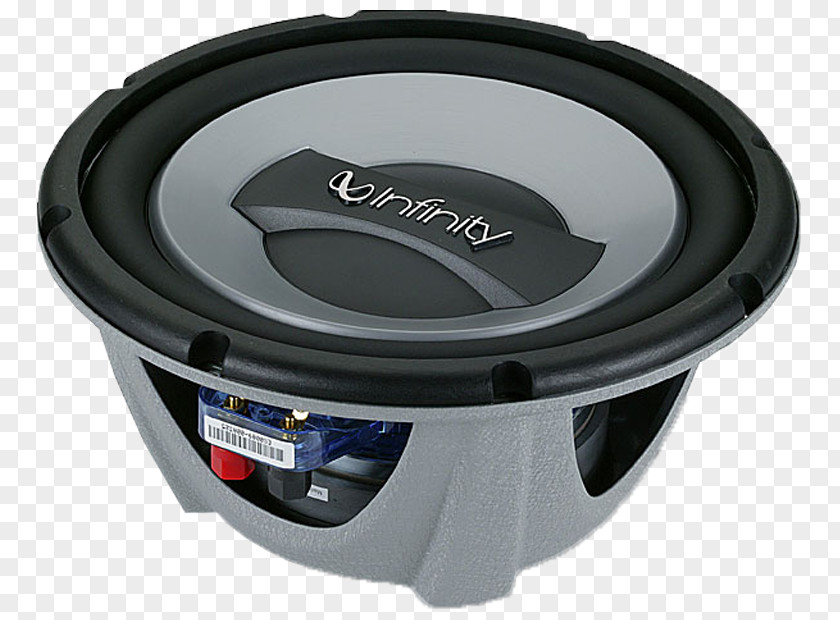 Car Subwoofer Loudspeaker Infinity Vehicle Audio PNG