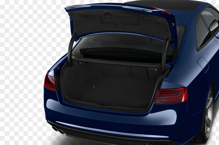 Car Trunk Audi S5 Mid-size Luxury Vehicle PNG