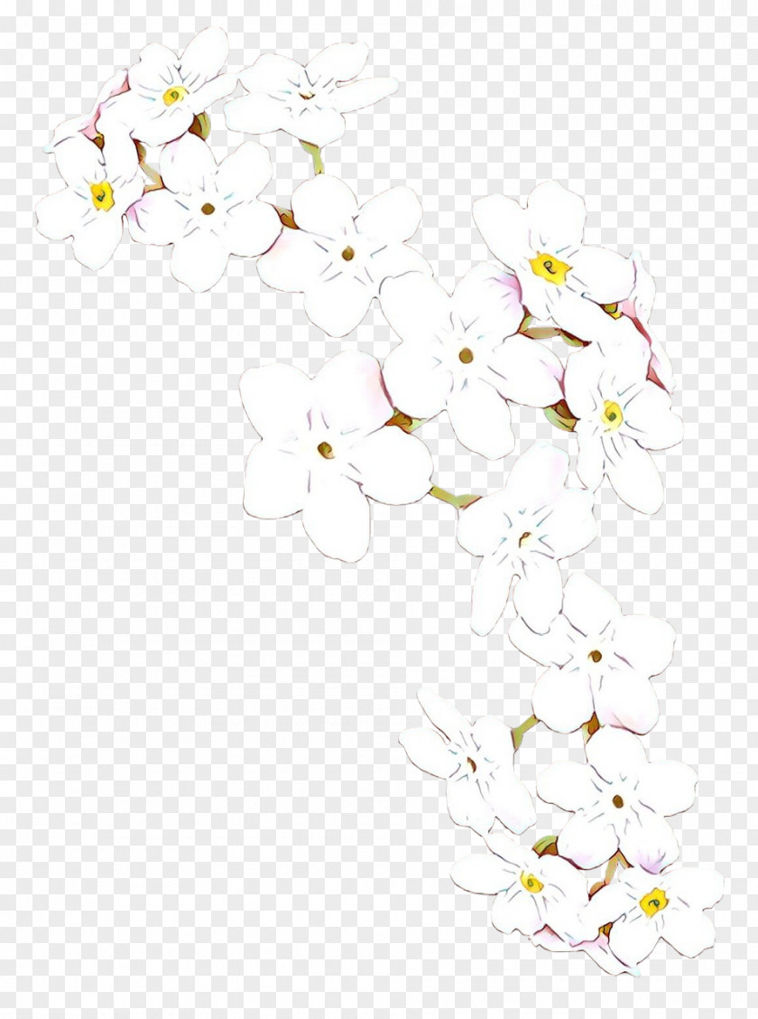 Cherry Blossom Pedicel PNG