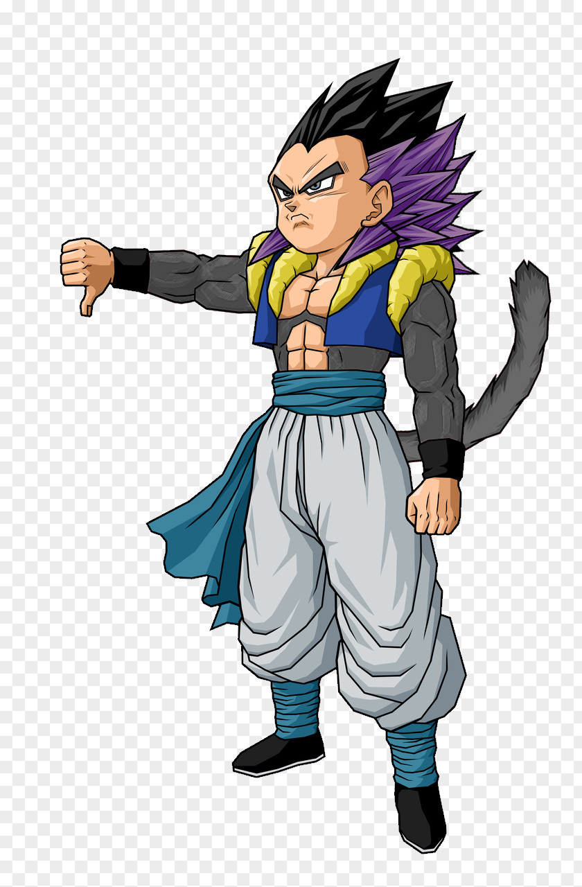 Dragon Ball Z Gotenks Super Saiyan PNG