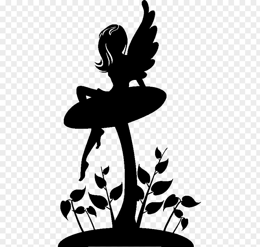 Fairy Sticker Wall Decal Die Cutting PNG