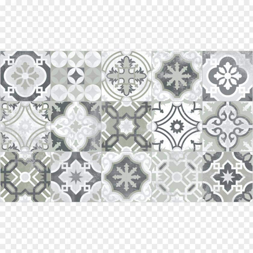 Floor Sticker Cement Tile Carrelage PNG