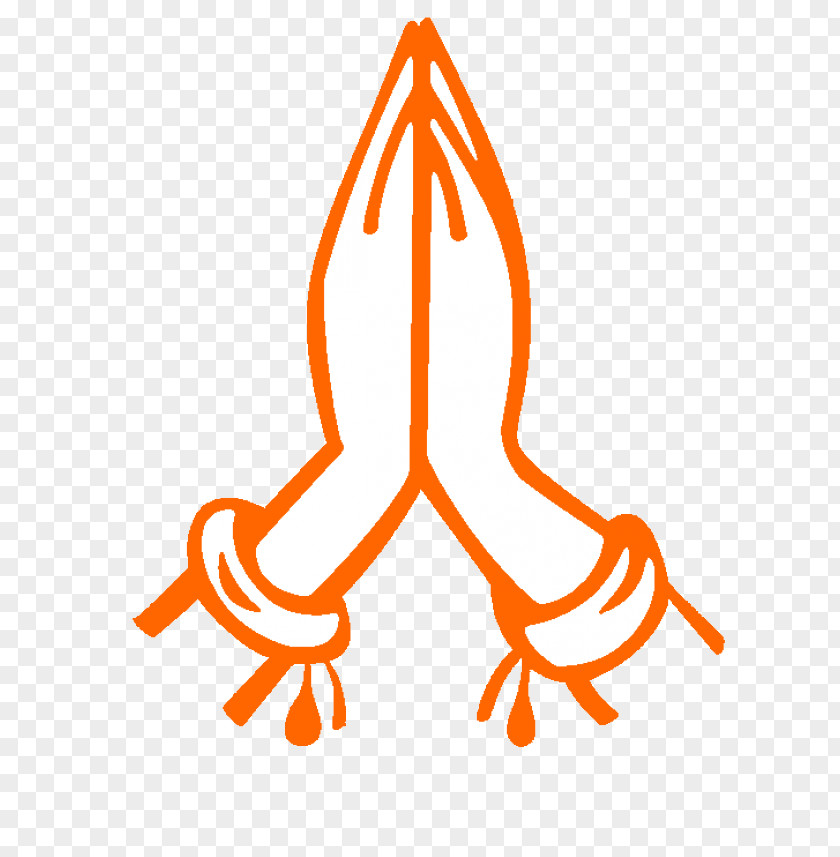 Hand Prayer Namaste Clip Art PNG