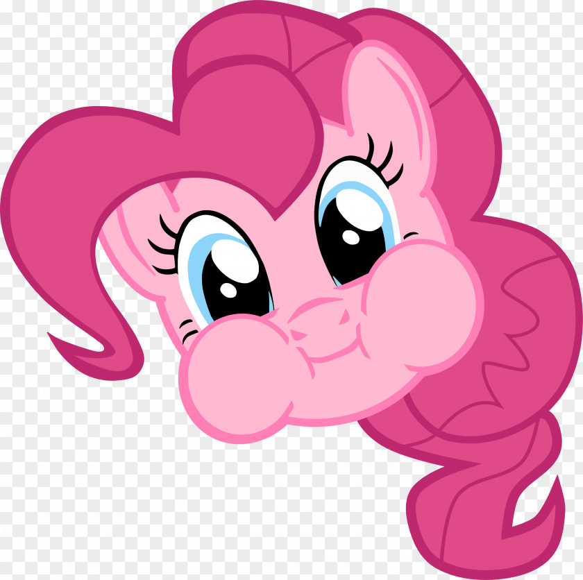 Pie Pinkie My Little Pony Fluttershy Horse PNG