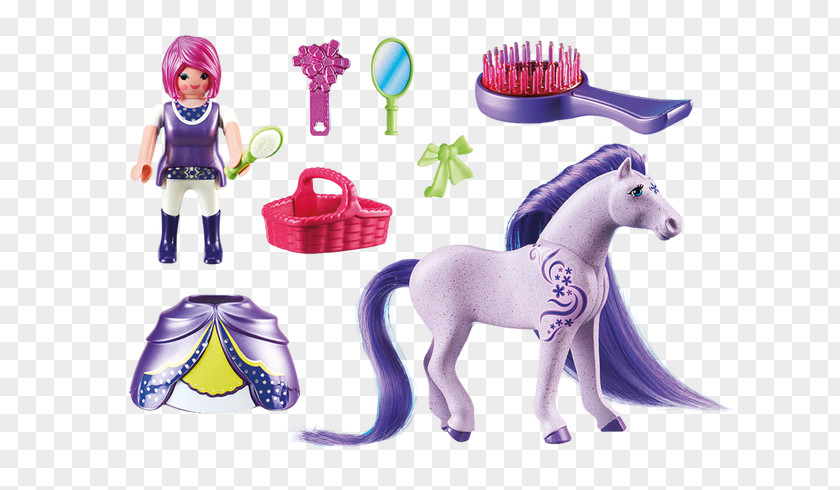 Princess Kids Pony Horse Playmobil Luna PNG