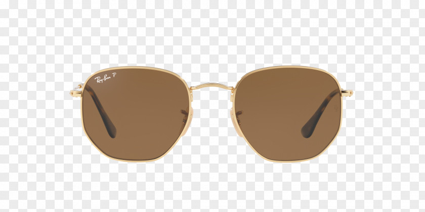 Ray Ban Ray-Ban Hexagonal Flat Lenses Aviator Sunglasses Wayfarer PNG
