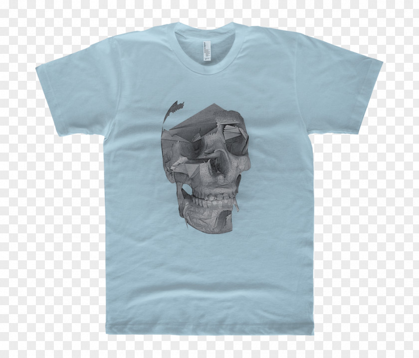 Skull T-shirt Printing Printed Hoodie Clothing PNG