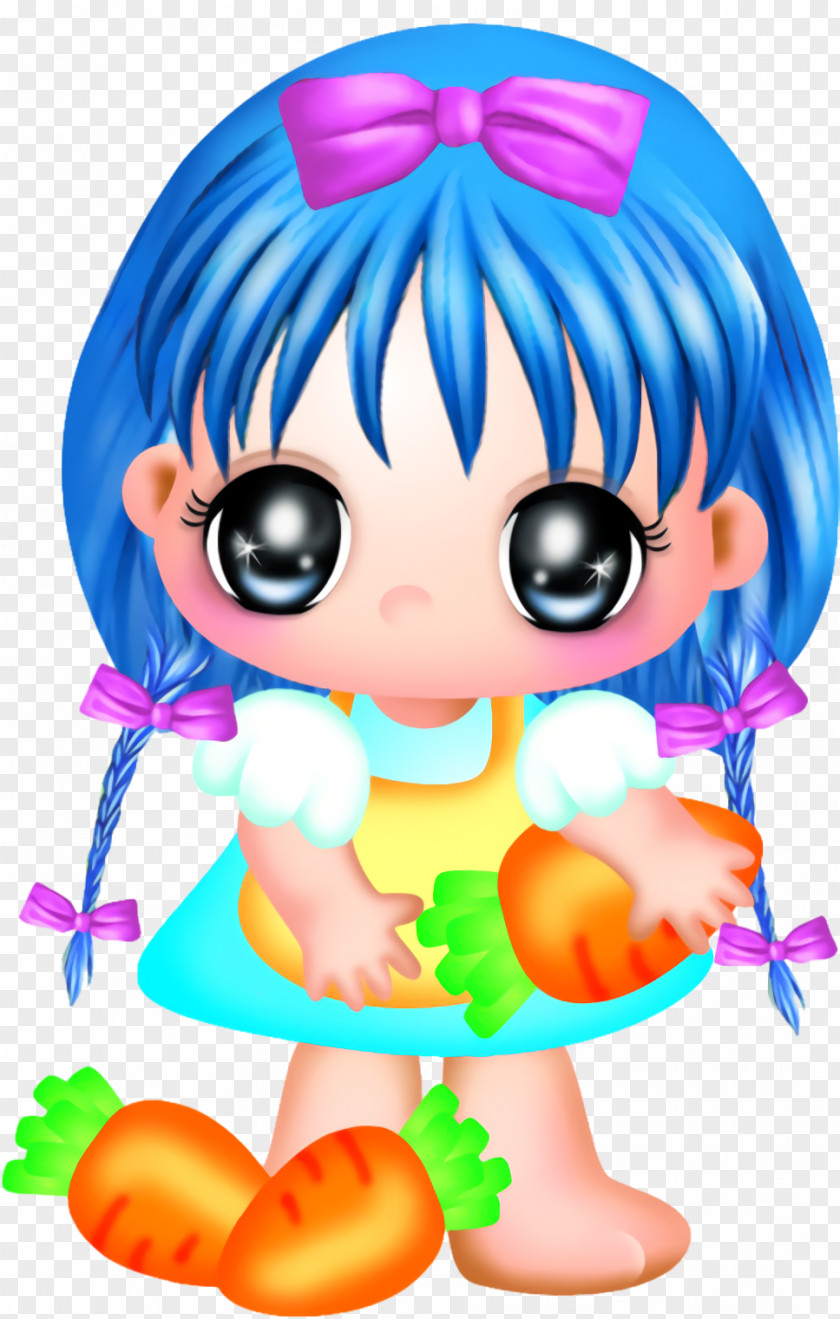 Toy Doll Cartoon PNG