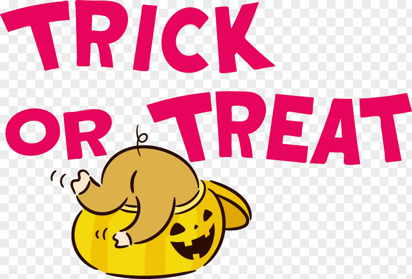 TRICK OR TREAT Halloween PNG