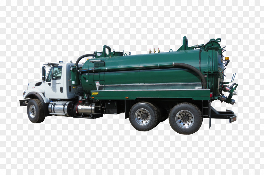 Truck US Liquid Gallon Machine Septic Tank PNG