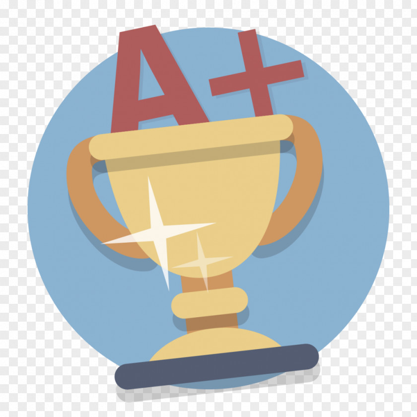 Abstracts Award Trophy PNG