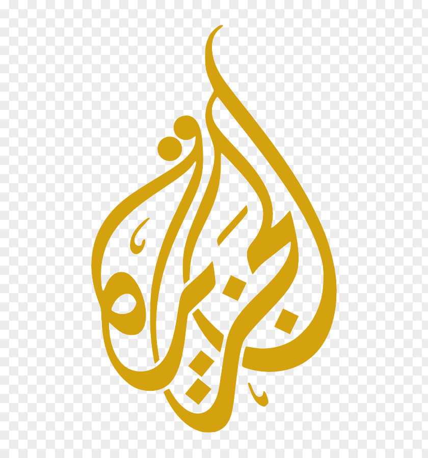 Arabic Calligraphy Al Jazeera English Vector Graphics Logo America PNG