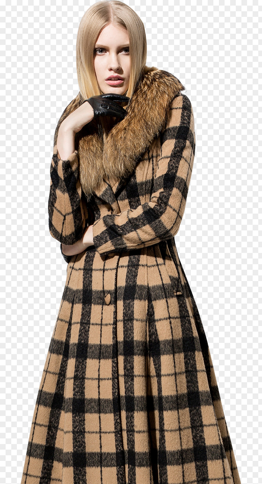 Beautiful Models Glove Fur Clothing Capelli PNG