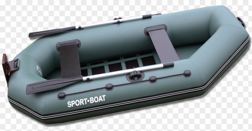 Boat Inflatable Rowing Pleasure Craft PNG