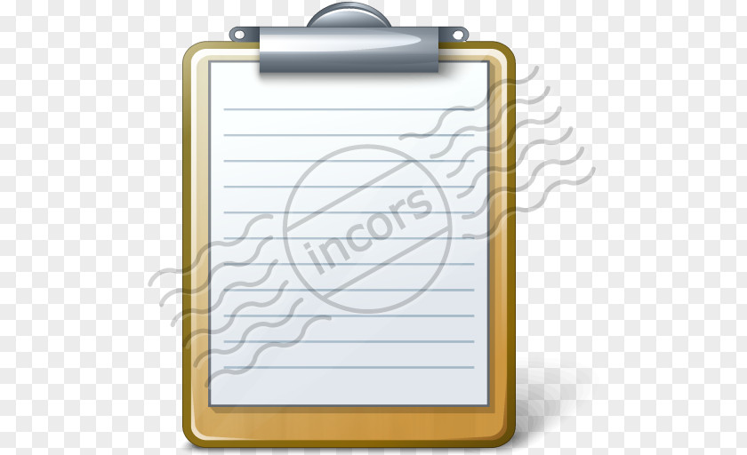 Clipboard Action Item Task Getting Things Done Management Clip Art PNG