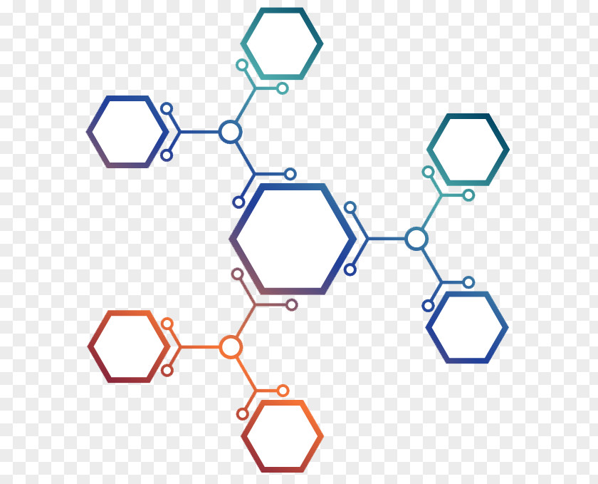 Common Sense Molecule Molecular Geometry Chemistry Hexagon PNG