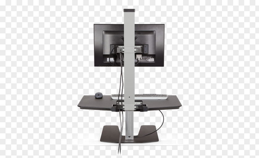 Computer Sit-stand Desk Standing PNG