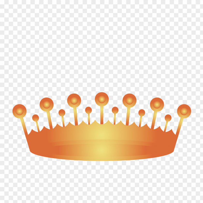 Decorative Queen Crown Clip Art PNG