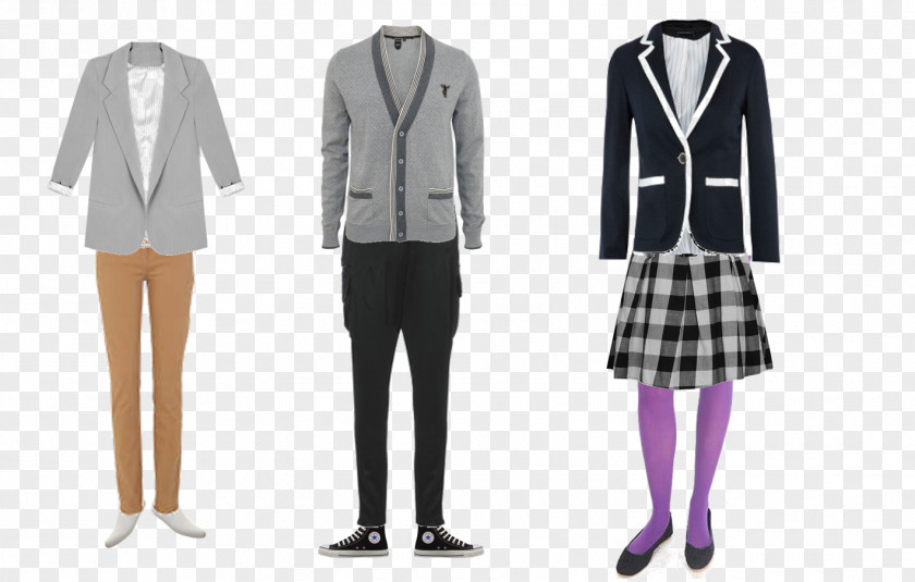 Dress Blazer Preppy Clothing School Uniform PNG