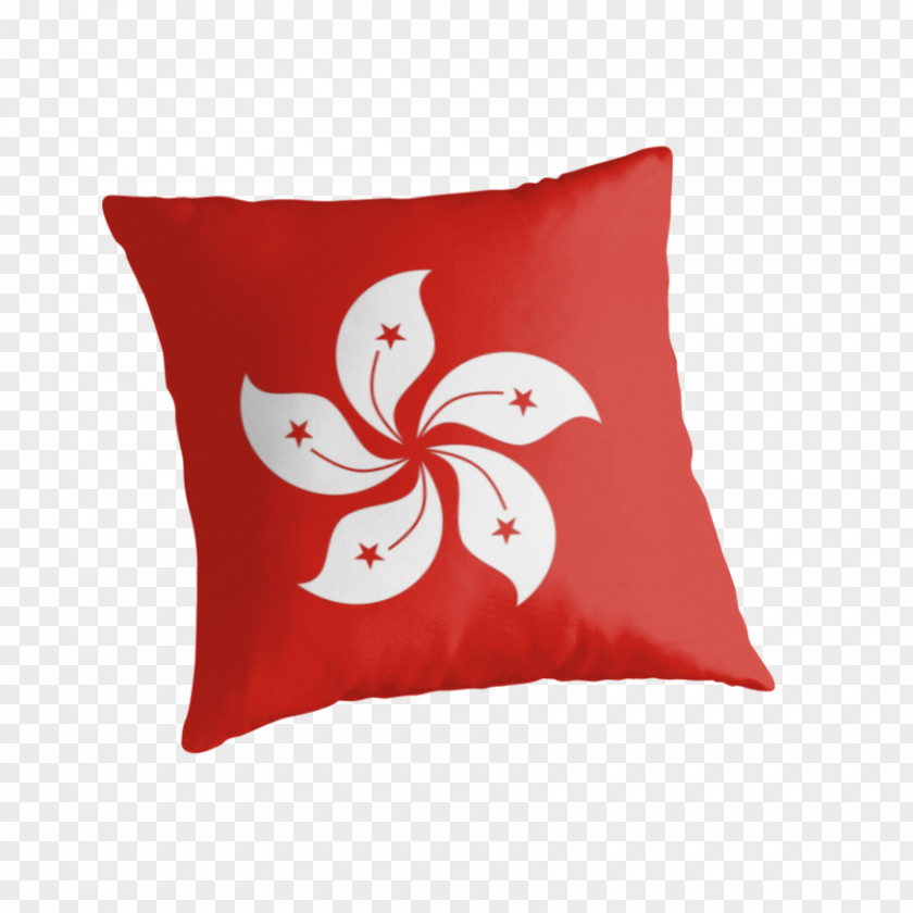 Flag Of Hong Kong Special Administrative Regions China Stock Photography PNG