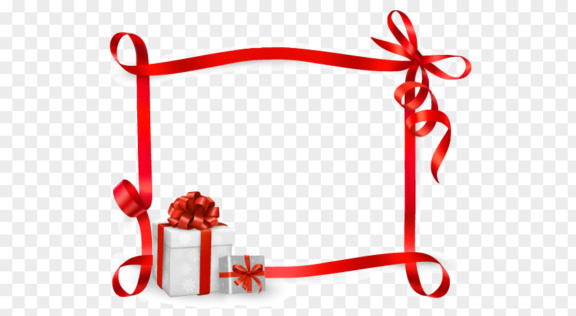 Gift Ribbon Greeting Card PNG